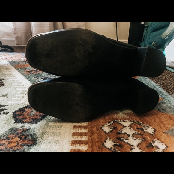 Tory Burch Black Leather Boots - Picture 4 of 8